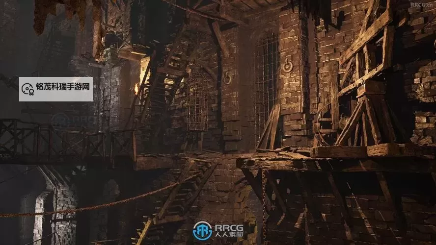 挺进地牢开发引擎：打造沉浸式地下城探险体验图1