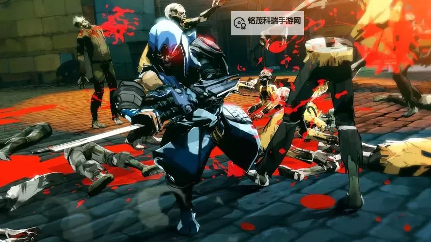 剑勇传奇:忍者龙剑传Z 摇摆恶犬打法心得图1