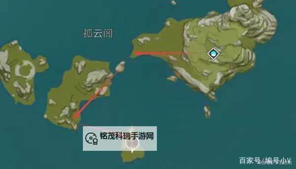 《原神》2.4版本龙蜥讨伐线路整理图1