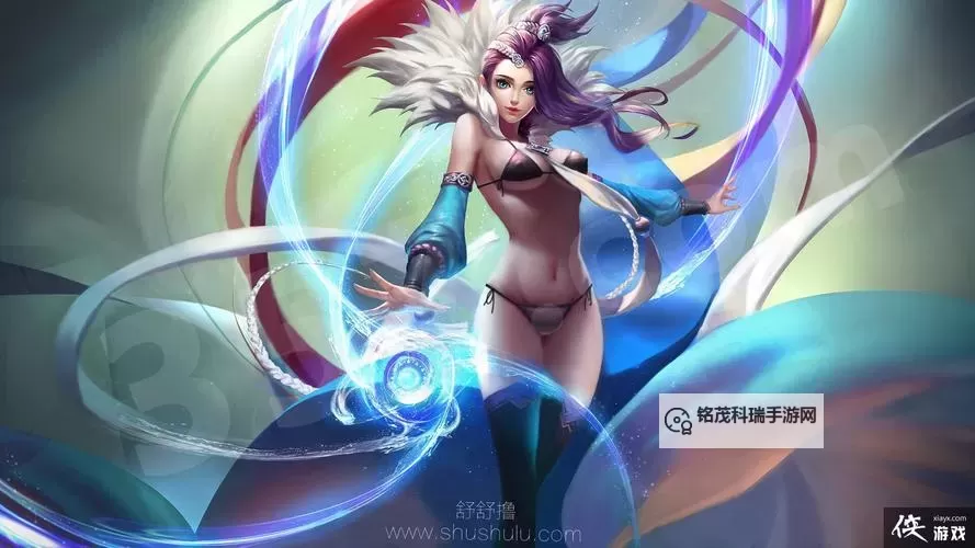 甄姬被两个小孩子2D：幻想世界中的萌趣趣事图2