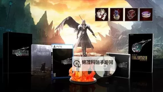 《最终幻想7重生》各版本及店铺特典一览 FF7重生预购特典介绍图2