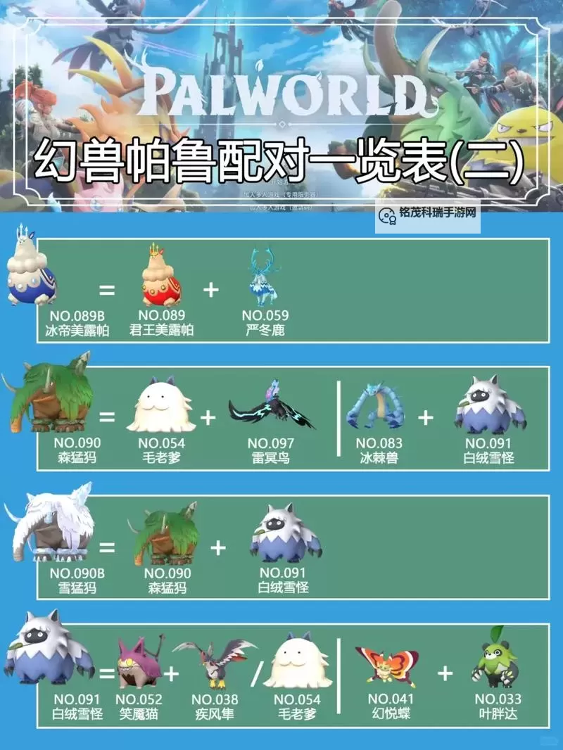 《幻兽帕鲁》配种APP分享图1