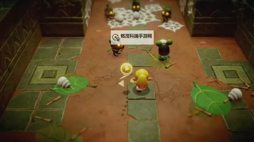 《塞尔达传说智慧的再现》费罗尼湿地纪念章全收集攻略图1