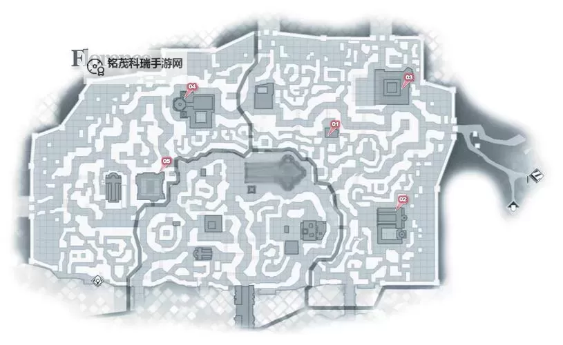 《刺客信条2》建筑结构及可攀援点分析图1