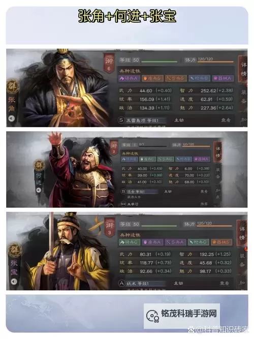 《天下争霸三国志》阵容搭配攻略:法术轰炸队搭配详解!图2