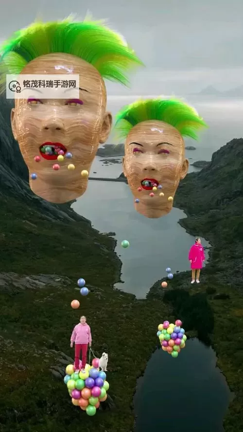 这两个球球一直摇晃个不停:动感十足的趣味体验图2