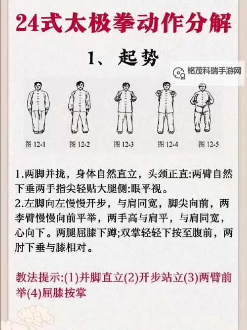 太极武当十三式分解口诀详解与实用指南图1