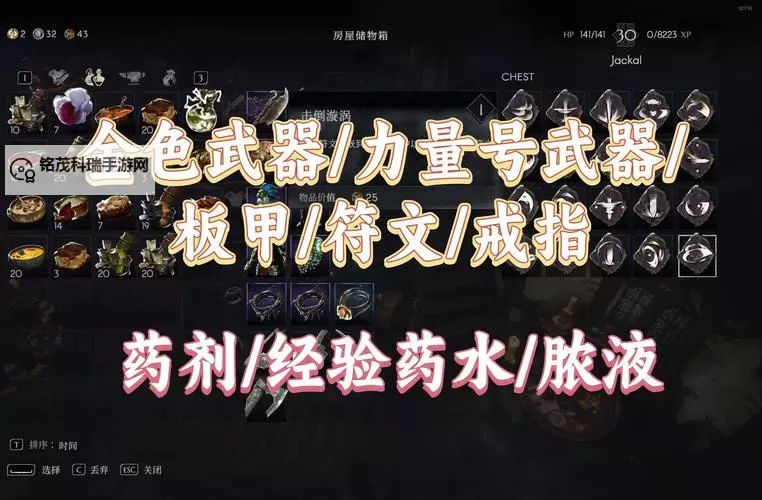 《恶意不息》板甲流派装备与心得分享图1