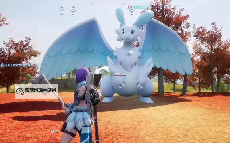 《幻兽帕鲁》赛马娘美浦机器人MOD下载 美浦机器人替换棉悠悠MOD图1