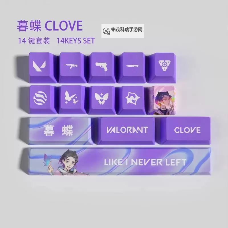 《无畏契约》Zekken键鼠设置一览图2