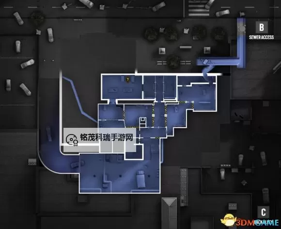 《彩虹六号围攻》各地图防范偷重生点教学 怎么防范偷重生点图1