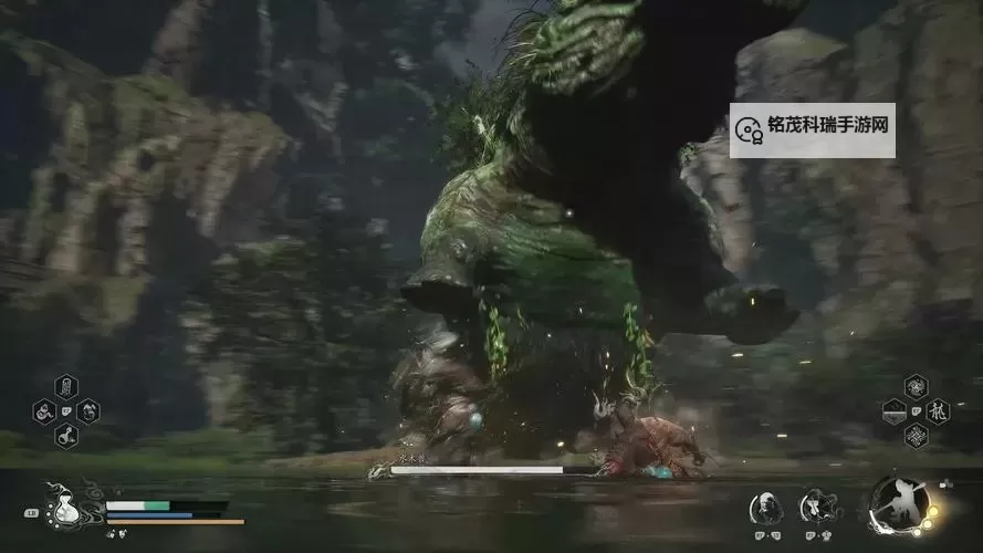 《黑神话悟空》水木兽打法攻略 水木兽怎么打图2