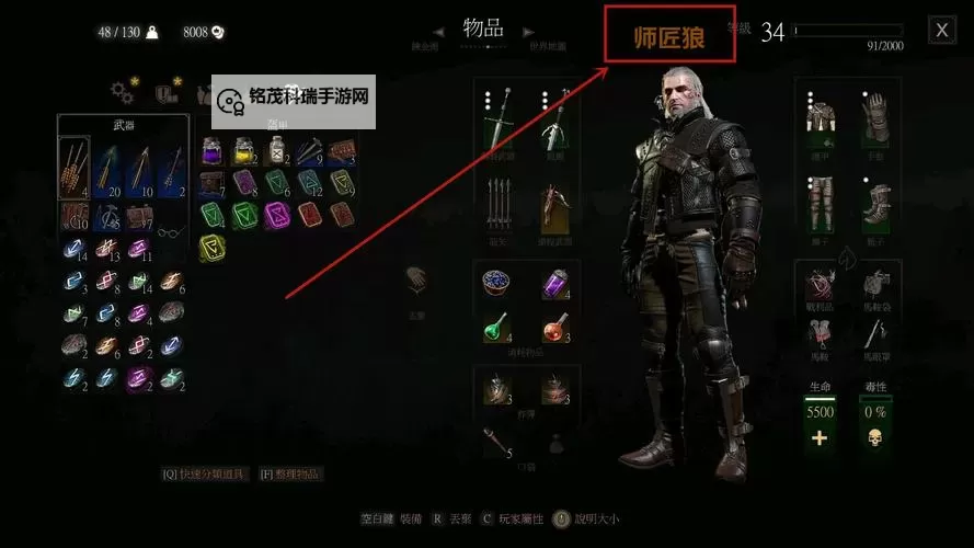 《巫师3》最高输出装备搭配技巧 怎么打出最高输出图1