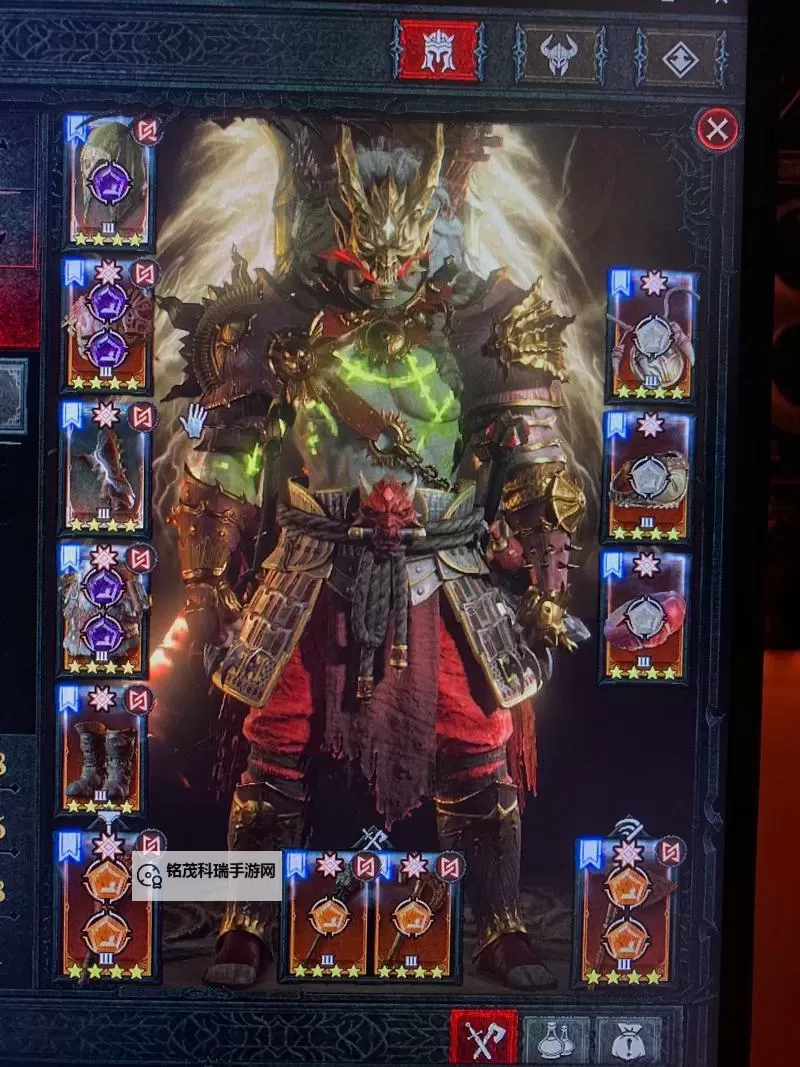 《暗黑破坏神4》法师命运之拳贴脸流BD分享图1