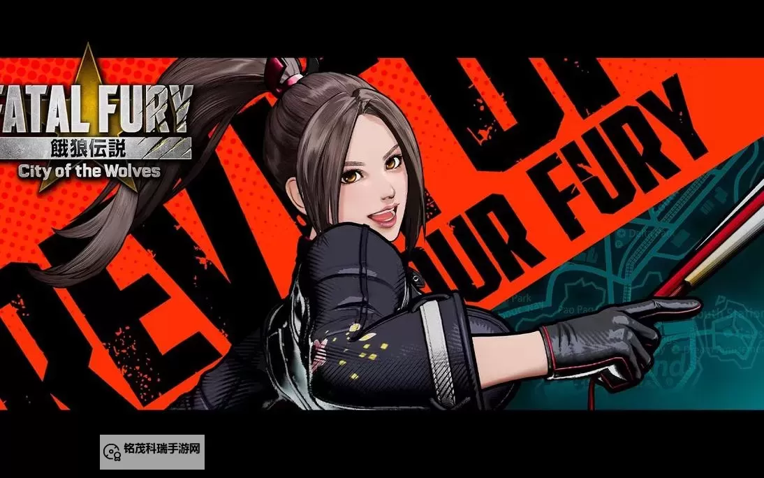 《饿狼传说群狼之城》不知火舞角色展示图1