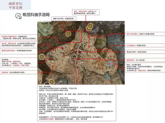 《艾尔登法环》黄金树之影DLC全支线任务攻略 黄金树之影NPC支线位置图1