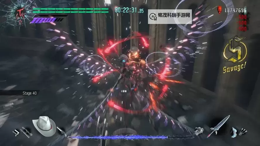 《鬼泣5》部分BOSS战实用技巧推荐 吉尔伽美什与月神打法技巧图1