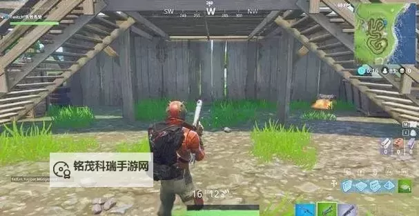 《堡垒之夜》快速降落技巧分享 堡垒之夜怎么快速落地图2