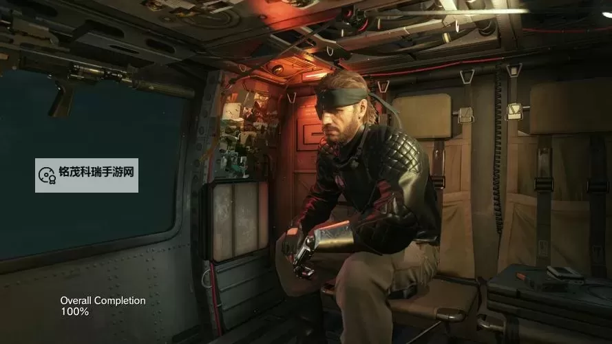 《合金装备5幻痛》运输回执收集攻略 运输回执位置图2