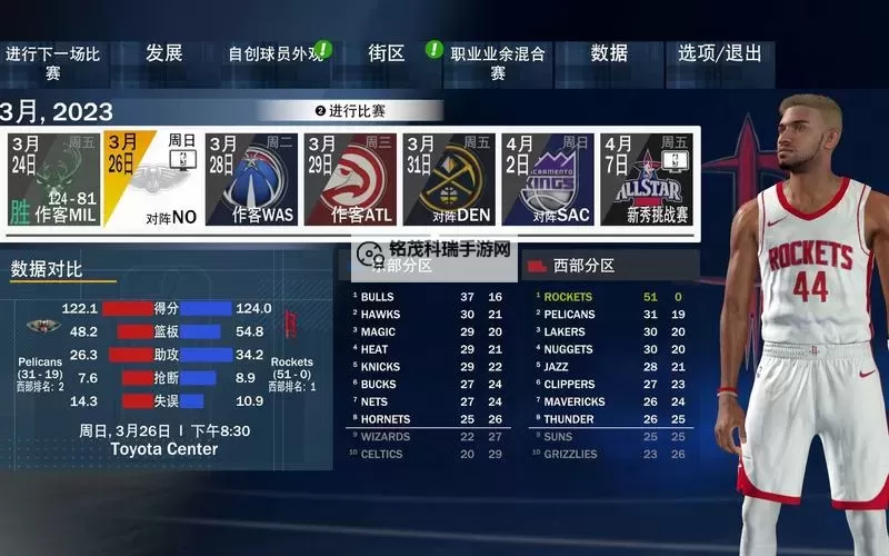 《NBA2K18》红宝石刘易斯属性一览及解析 红宝石刘易斯属性怎么样图1