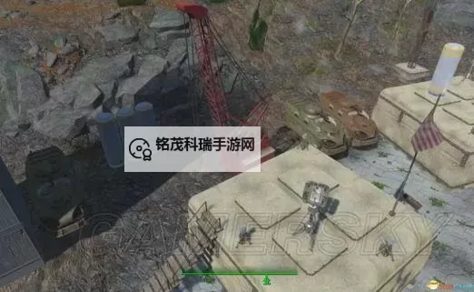 《辐射4》圆形竞技场建造图文教学 圆形建筑建造教学图1