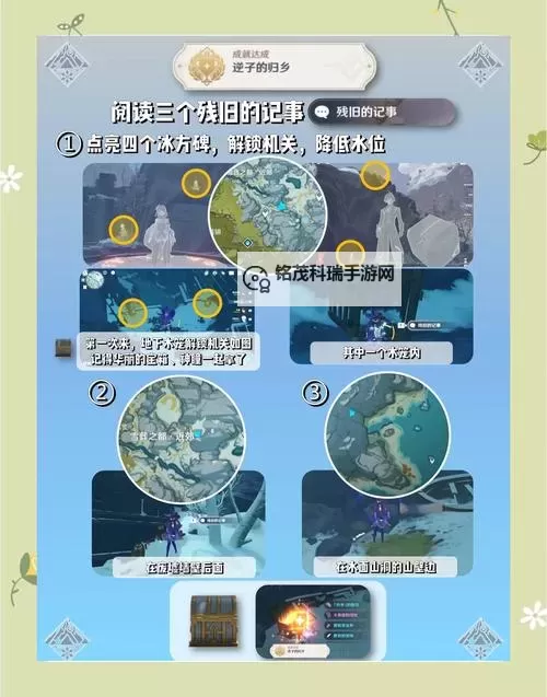 《异度之刃决定版》灰烬洞窟支线任务一览 接取地点与任务流程介绍图1