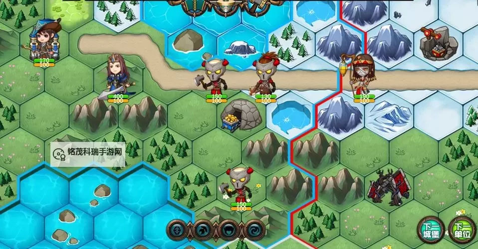 战棋时代怎么找召唤英雄 获取英雄的方法图1