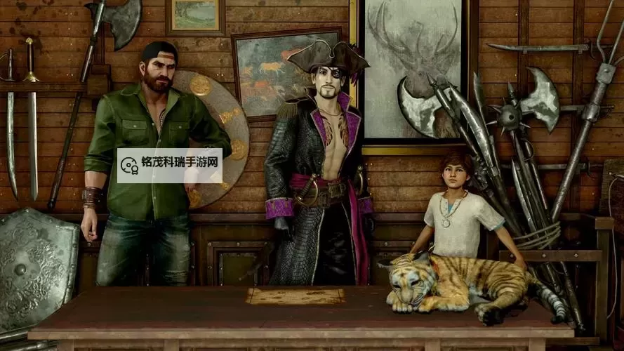 《如龙8外传夏威夷海盗》7个金珠收集攻略图1