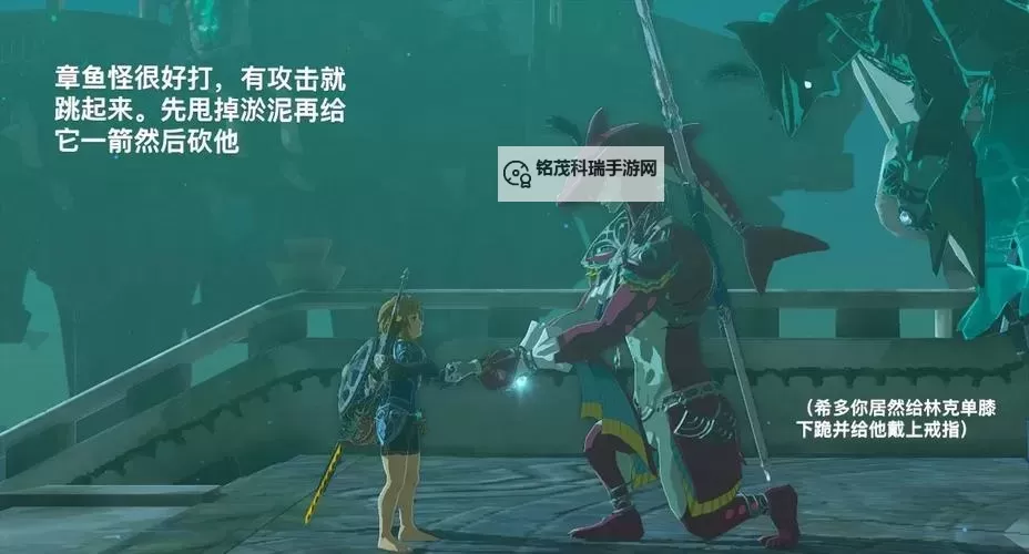 《塞尔达传说王国之泪》水之神殿任务及解谜指南图1