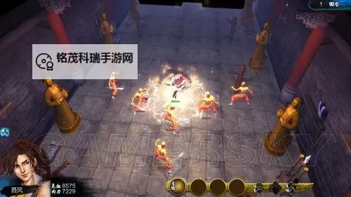 《侠客风云传》武功招式效果 全武功招式效果图鉴图1