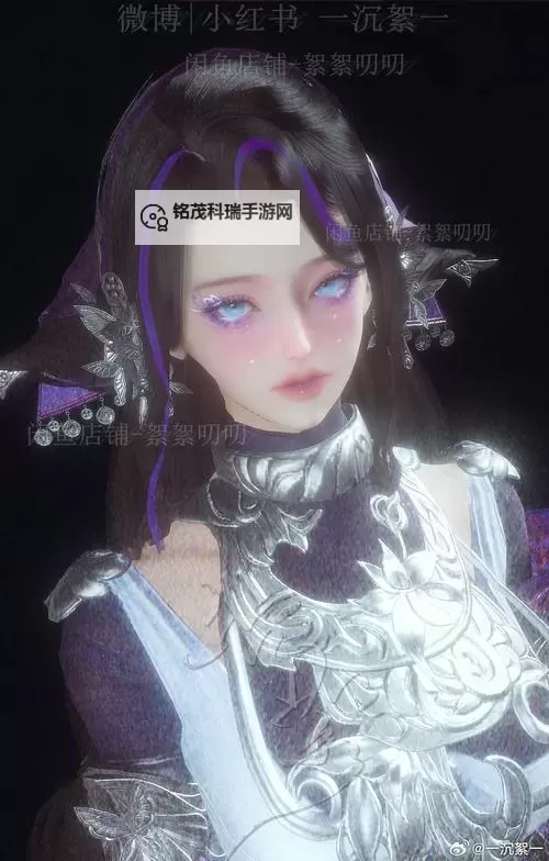 真三国无双7帝国 捏脸教程 美女御姐捏脸展示图1