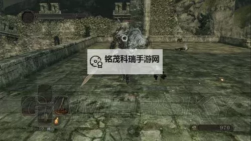 《黑暗之魂2原罪学者》海德巨火塔打法技巧 海德巨火塔怎么过图1