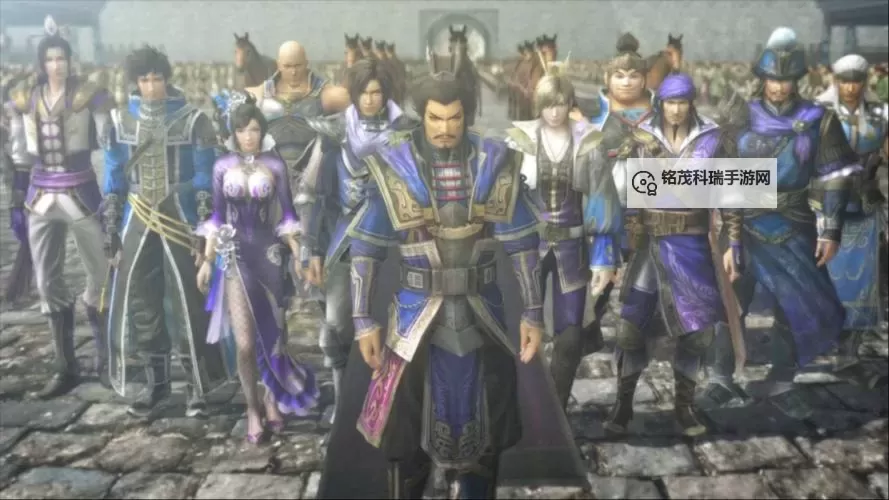 《真三国无双》6代与7代各方面画面对比图文详解 6代与7代画面差别一览图1