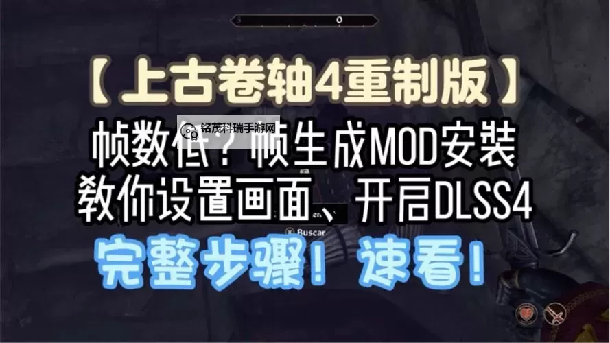 《上古卷轴4重制版》画面设置优化指南 上古卷轴4重制版帧数优化教学图2