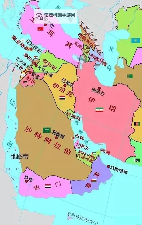 《国王的统治》地图资源分布一览 国王的统治石油在哪图1