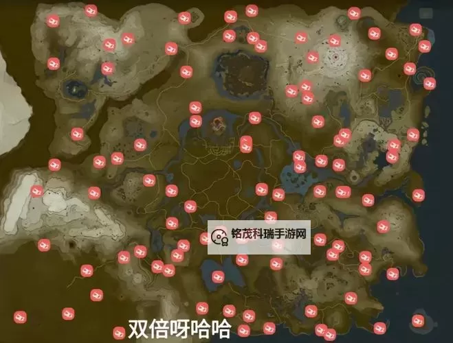 《塞尔达传说王国之泪》新手推图顺序推荐图1