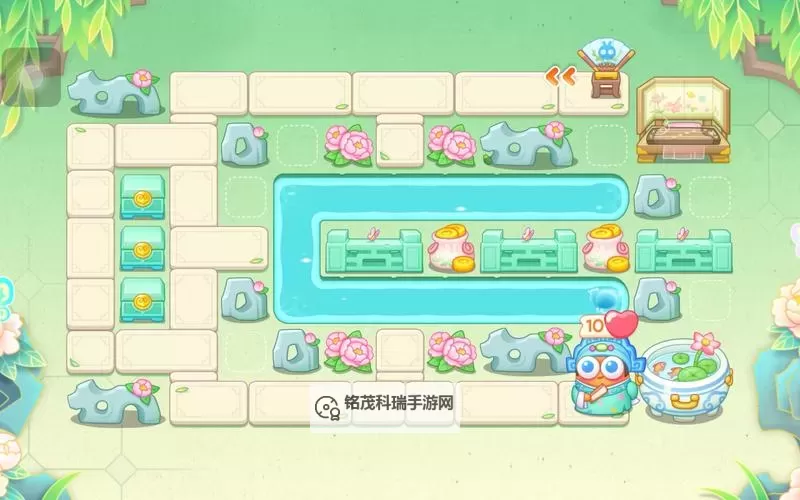 《保卫萝卜》冬季03关怎么过？  《保卫萝卜》冬季03金萝卜攻略详解！图1