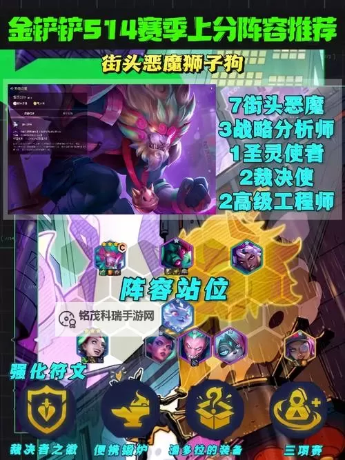 《金铲铲之战》S14工程恶魔火男阵容攻略图2