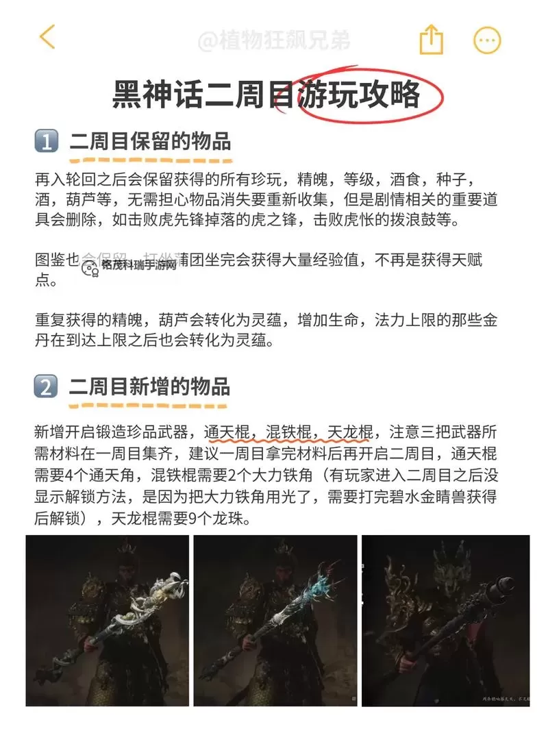 《黑神话悟空》二周目禁字法秒杀流套路攻略图1