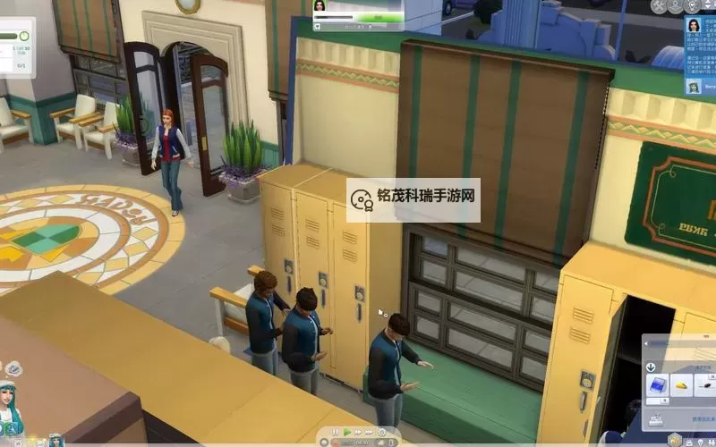 模拟人生4 画家与经纪人谈判赚钱法图2