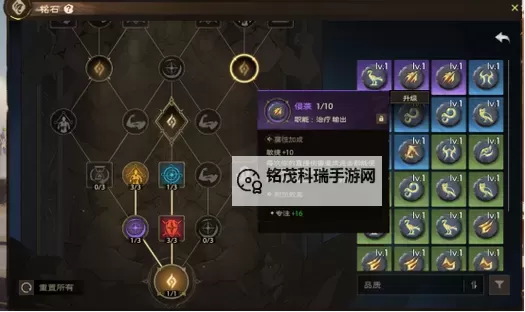 《塔瑞斯世界》各部位110特殊词条掉落一览图2