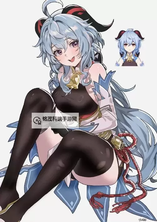 甘雨疯狂喷水自卫：意外成就的奇特瞬间图1