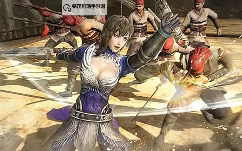 《真三国无双7猛将传》马超觉醒连击流长安奇袭战攻略图1