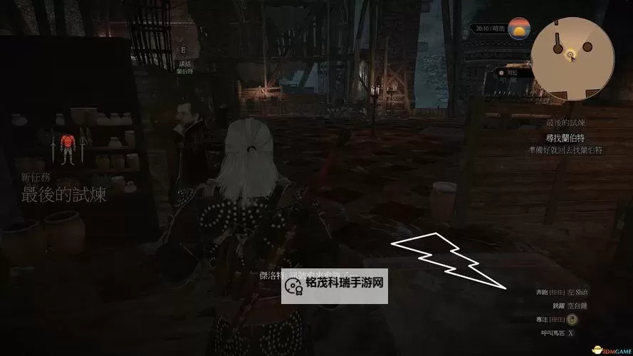 《巫师3》魔法扰动任务攻略 魔法扰动任务怎么过图1