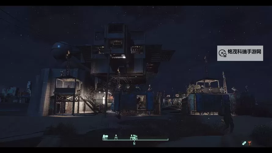 《辐射4》渥维克农庄完美建造图文说明 渥维克农建造赏析图1