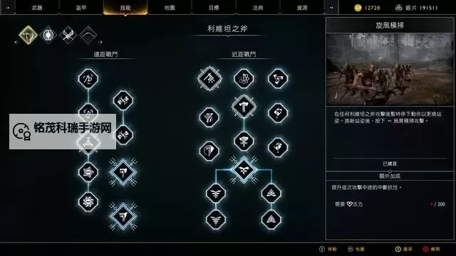 《战神4》新手必备技巧11则 战神4技能选择与战斗技巧图1