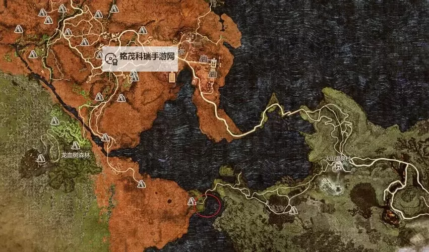 《龙之信条2》全营地位置攻略图1