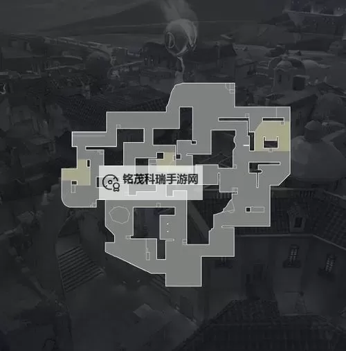 《无畏契约》莲华古城穿墙教学 莲华古城穿墙点位演示图1