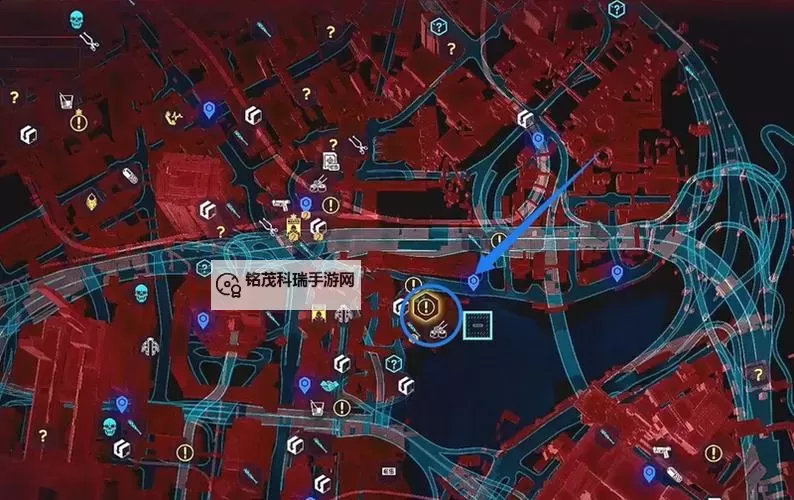 《赛博朋克2077》可打折义体医生位置分享图1