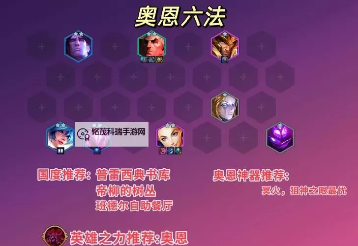 《奥丘树海之下》T0阵容推荐  奥丘树海之下最强阵容搭配攻略详解图2